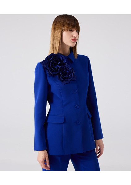Çiçek Aplikeli Blazer MW6240005018020