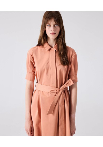 Kuşaklı Gömlek Yaka Elbise MW6240002108DE2 modelleri