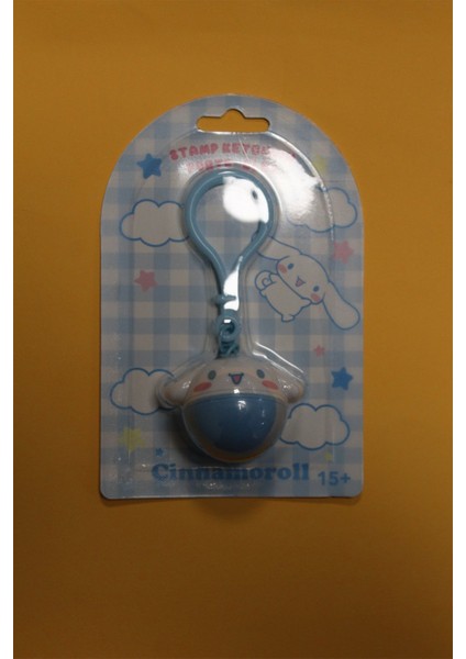 Sanrio Lisanslı Karakter Damgalı Anahtarlık