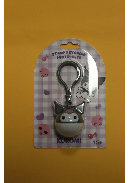 Sanrio Lisanslı Karakter Damgalı Anahtarlık modelleri