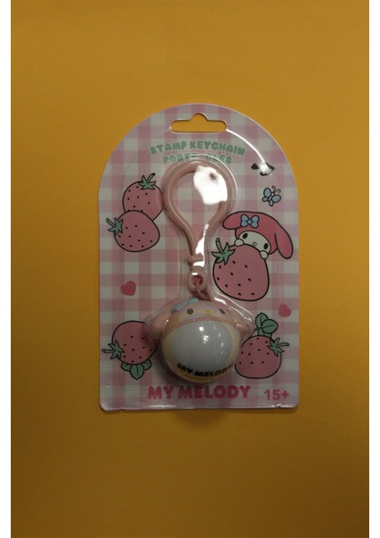 Sanrio Lisanslı Karakter Damgalı Anahtarlık fırsatları