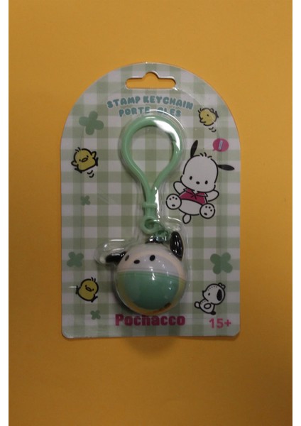 Sanrio Lisanslı Karakter Damgalı Anahtarlık indirimleri