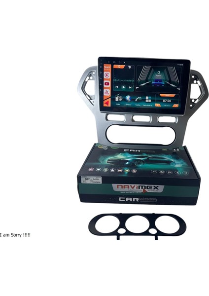 Ford Mondeo 2007-2010 Navimex 8-128 (Fanlı) Profesyonel Oem Multimedia