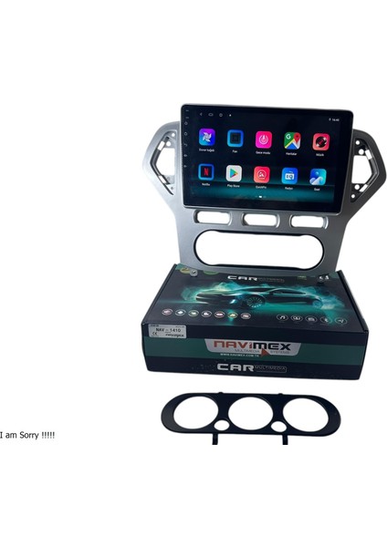 Ford Mondeo 2007-2010 Navimex 8-128 (Fanlı) Profesyonel Oem Multimedia modelleri