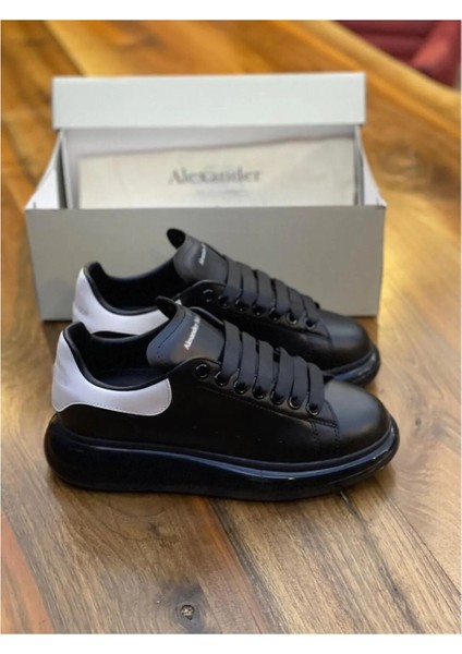 Hakiki Deri Şeffaf Unisex Ayakkabı Alexander Mcqueen İthal
