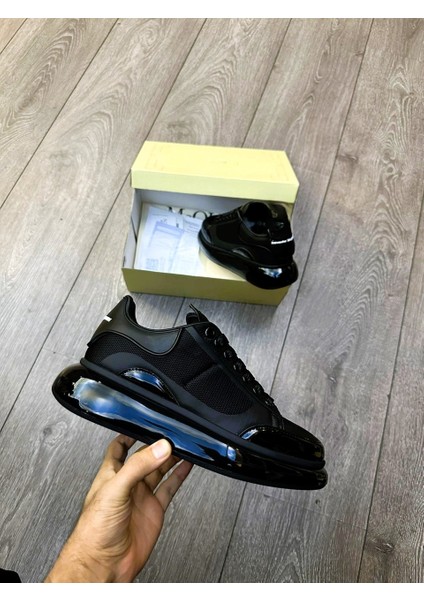 Hakiki Deri Şeffaf Unisex Ayakkabı Alexander Mcqueen İthal