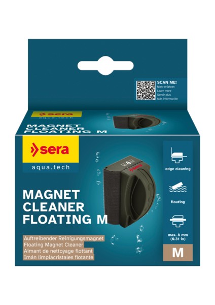 Magnet Cleaner Yüzen Cam Sileceği M