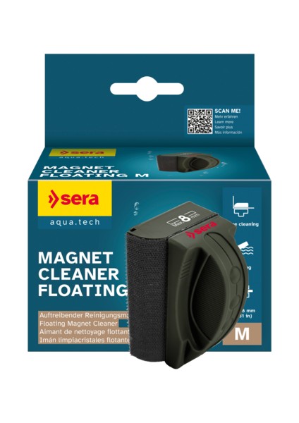 Magnet Cleaner Yüzen Cam Sileceği M