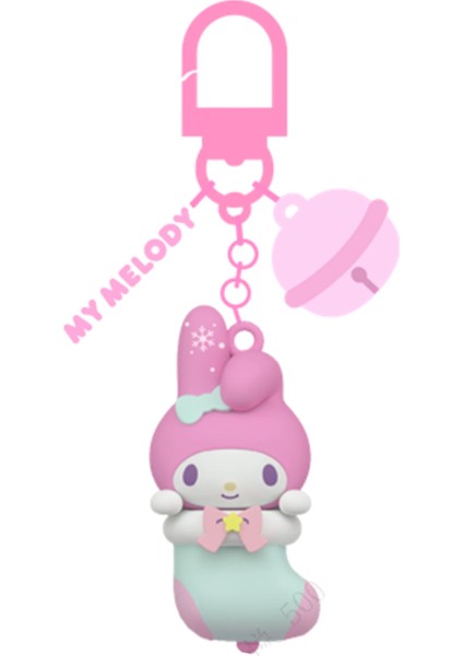 Sanrio Lisanslı Kış Serisi Işıklı Anahtarlık - My Melody fiyatları