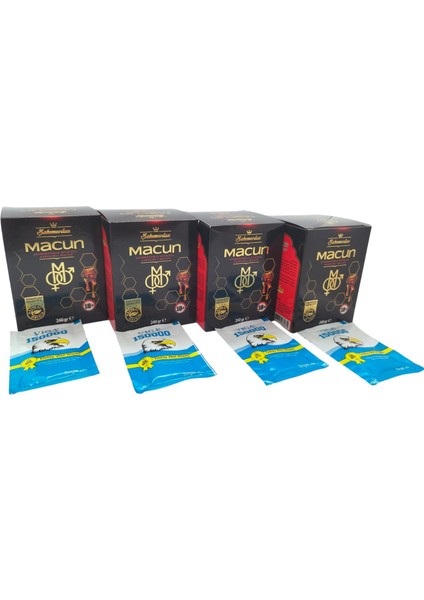 240GR Macun 4 Adet 4 Mendil () Y.siy