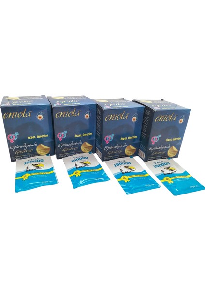 240GR Macun 4 Adet 4 Mendil () Y.siy