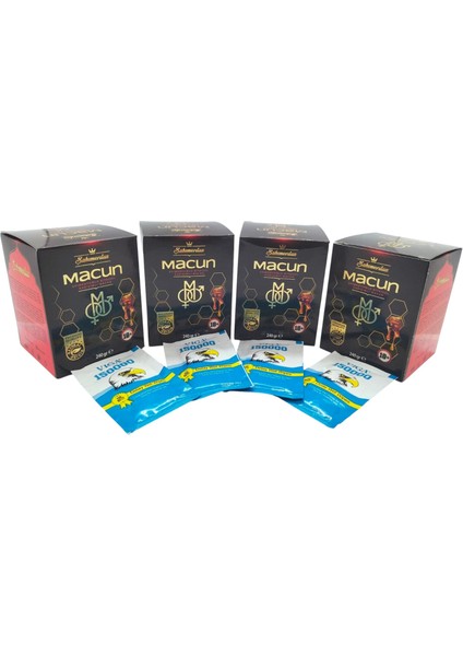 240GR Macun 4 Adet 4 Mendil () Y.siy