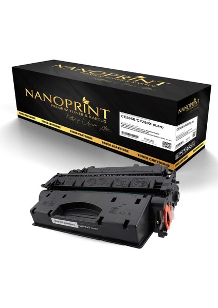 Hp Laserjet P2035N/P2050 CE505X Muadil Toner /np/