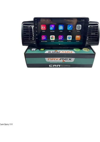 2004 2007 Toyota Corolla Navimex 8-128 (Fanlı) Profesyonel Oem Multimedia fiyatları