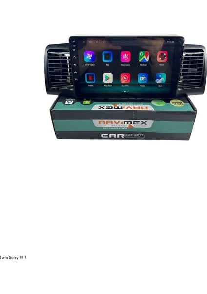 2004 2007 Toyota Corolla Navimex 8-128 (Fanlı) Profesyonel Oem Multimedia modelleri