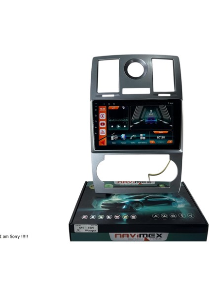 Chrysler 300C 2005-2012 Navimex 8-128 (Fanlı) Profesyonel Oem Multimedia