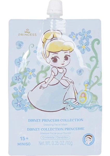 Disney Prenses Lisanslı Uyku Yüz Maskesi - Kül Kedisi fiyatları
