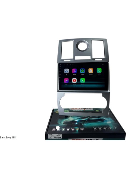 Chrysler 300C 2005-2012 Navimex 8-128 (Fanlı) Profesyonel Oem Multimedia fırsatları