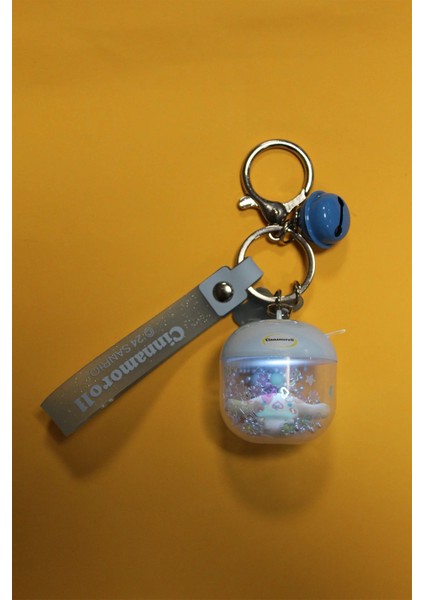 Sanrio Lisanslı Cinnamoroll Çiçek Perisi LED Işıklı Anahtarlık fiyatları