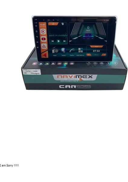 2004-2008 Uyumlu Toyota Avensis Navimex 8-128 (Fanlı) Profesyonel Oem Multimedia
