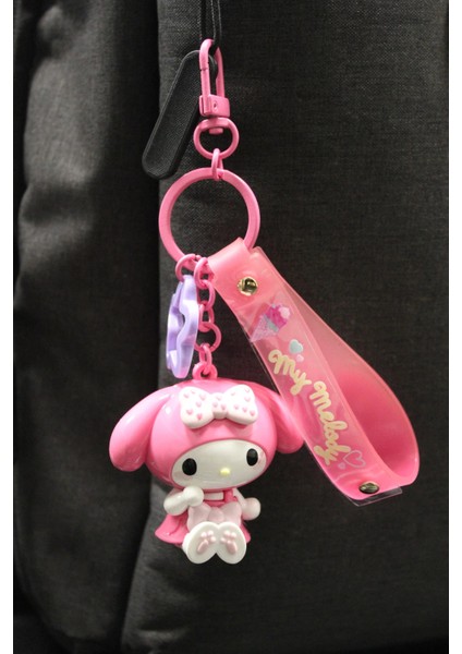 Sanrio Lisanslı My Melody Figürlü Anahtarlık modelleri