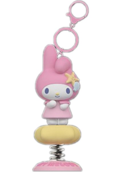 Sanrio Lisanslı Okyanus Hazinesi Hareketli Araba Süsü - Anahtarlık - My Melody fiyatları