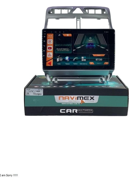 Pejo 307 Navimex 8-128 (Fanlı) Profesyonel Oem Multimedia