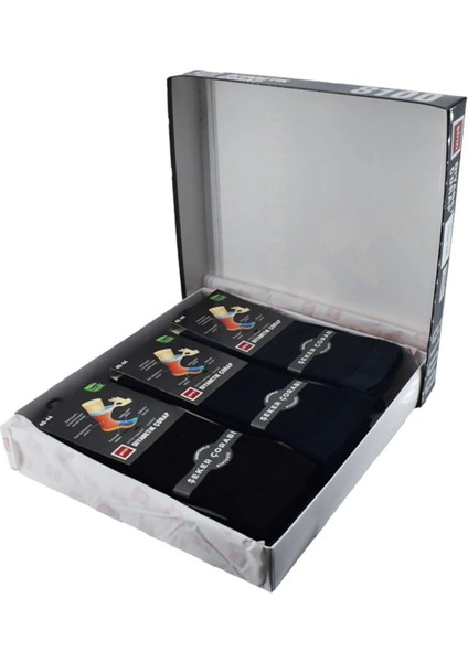 Bambu Erkek Çorap - 12Lİ