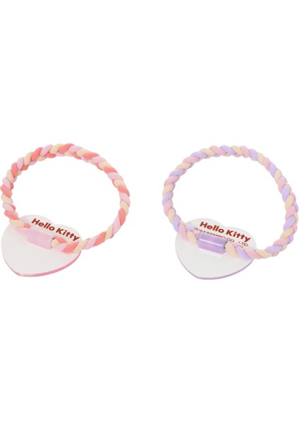 Hello Kitty Lisanslı Kalpli Saç Lastiği (2 Adet) indirimleri