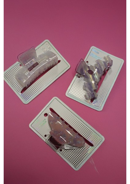 Romantik Mor Kıskaçlı Toka indirimleri