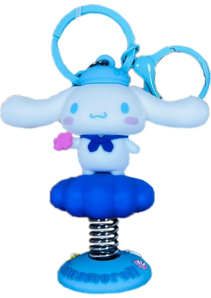 Sanrio Lisanslı Yaz Serisi Anahtarlık - Cinnamoroll