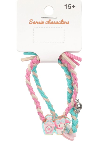 Sanrio Lisanslı Figürlü Saç Lastiği (2 Adet) fiyatları