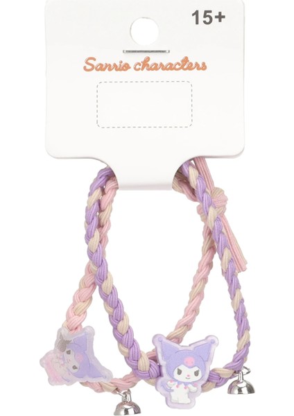 Sanrio Lisanslı Figürlü Saç Lastiği (2 Adet) fırsatları