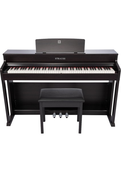 Strauss STP-320S Çekiç Aksiyonlu Dijital Piyano