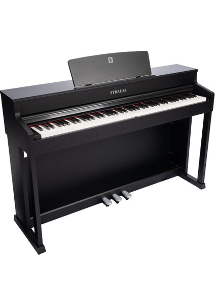 Strauss STP-320S Çekiç Aksiyonlu Dijital Piyano
