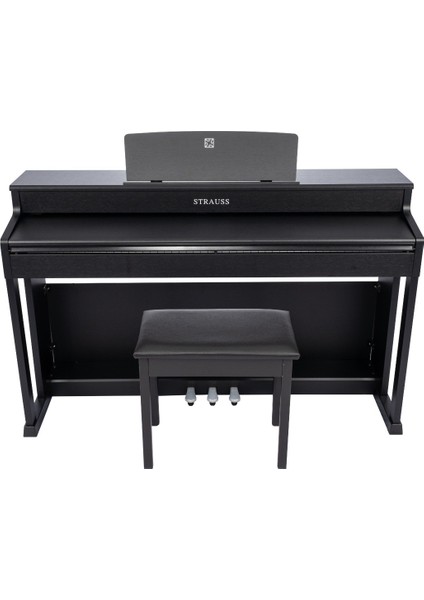 Strauss STP-320S Çekiç Aksiyonlu Dijital Piyano