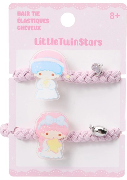 Sanrio Lisanslı Örgülü Saç Lastiği (2 Adet) - Kuromi - My Melody - Cinnamoroll fırsatları