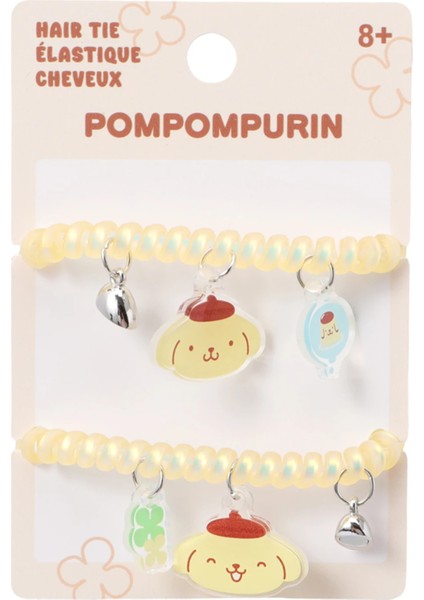 Sanrio Lisanslı 2'li Spiral Saç Lastiği - Kuromi - Hello Kitty - My Melody - Cinnamoroll indirimleri