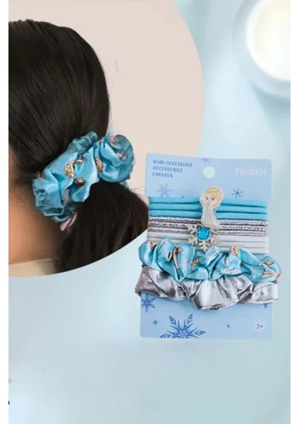 Disney Frozen Lisanslı 11'li Saç Lastiği Seti modelleri