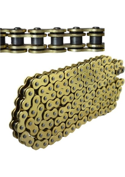 Bajaj Pulsar Ns / Rs 200 Oringli Zincir Gold / Sarı 520HO / 120L