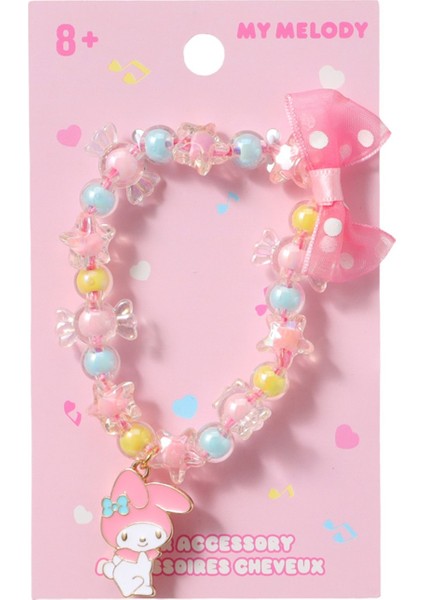 Sanrio Lisanslı My Melody Boncuklu Saç Lastiği modelleri