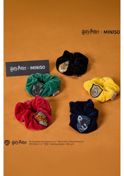 Harry Potter Lisanslı Rozetli Saç Lastiği (Hufflepuff) fırsatları