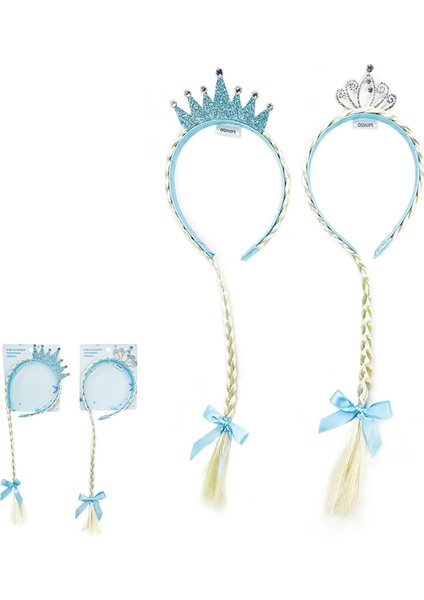 Disney Frozen Lisanslı Örgü Taç - Elsa modelleri