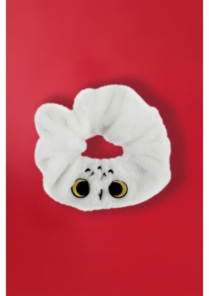 Harry Poter Lisanslı Kumaş Saç Lastiği - Hedwig modelleri