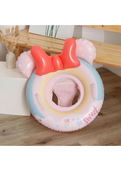 Renkli Oturaklı Bebek- Çocuk Yüzme Simidi 1-5 Yaş