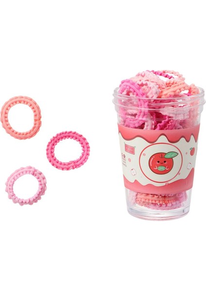 Kutulu Küçük Saç Lastiği Seti (70 Adet)