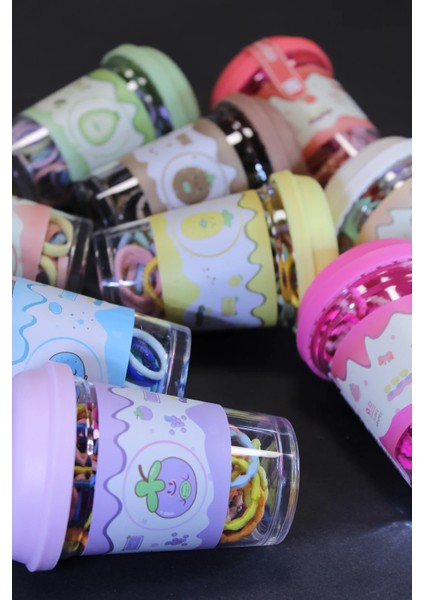 Kutulu Küçük Saç Lastiği Seti (70 Adet) fiyatları