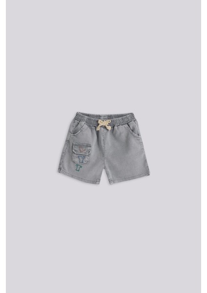 Bg Store Erkek Bebek Denim Şort