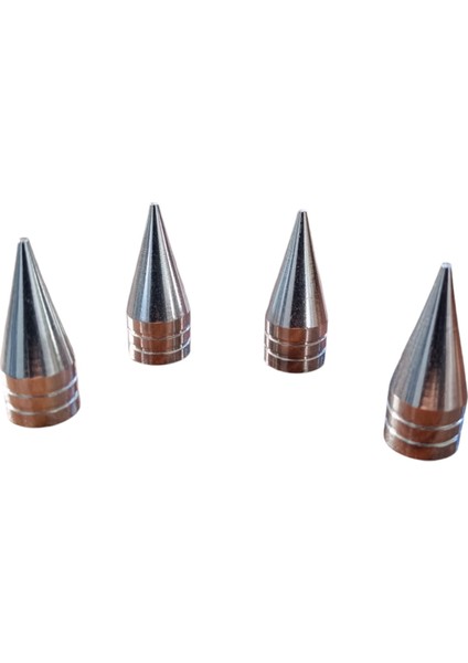Alüminyum Sivri Sibop Kapağı Krom I 4'lü 32MM fiyatları