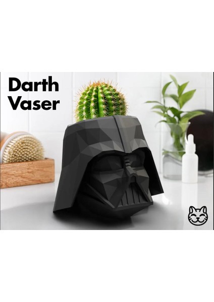 Star Wars Saksı, Darth Vader Kaskı Saksı.